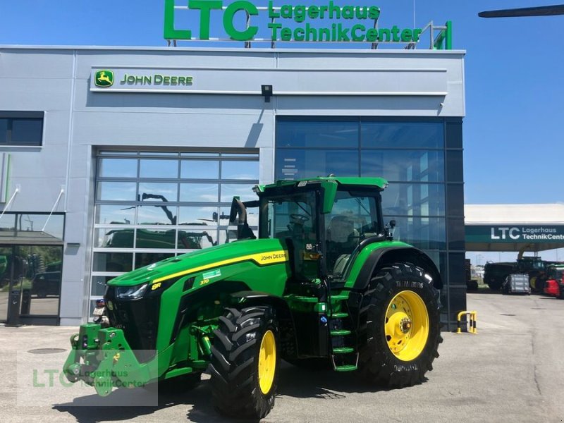 Traktor van het type John Deere 8R 370, Gebrauchtmaschine in Redlham