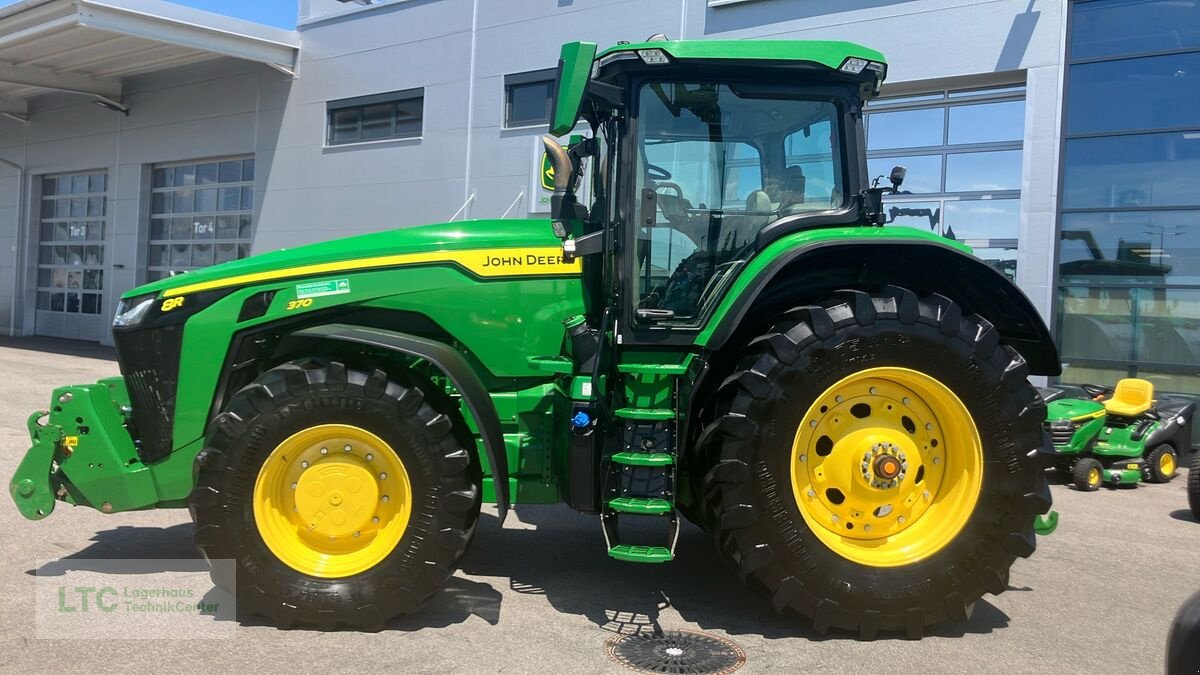 Traktor του τύπου John Deere 8R 370, Gebrauchtmaschine σε Redlham (Φωτογραφία 10)