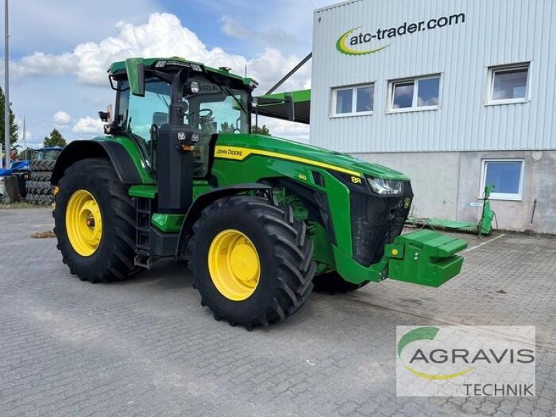 Traktor Türe ait John Deere 8R 410 E 23, Gebrauchtmaschine içinde Calbe / Saale (resim 8)