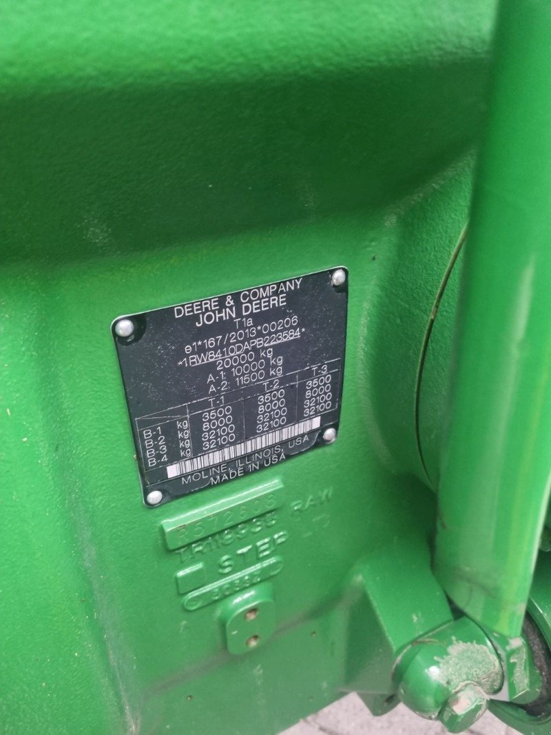 Traktor van het type John Deere 8R 410 e23 40, Gebrauchtmaschine in Neubrandenburg (Foto 20)