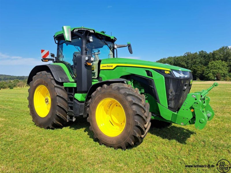 Traktor типа John Deere 8R 410 eIVT, Gebrauchtmaschine в Aspach