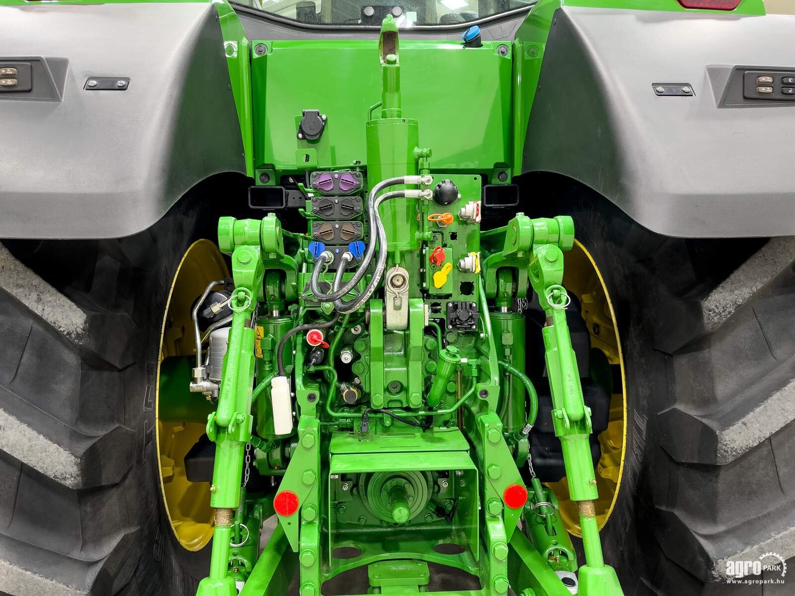 Traktor του τύπου John Deere 8R 410 ILS, Gebrauchtmaschine σε Csengele (Φωτογραφία 7)