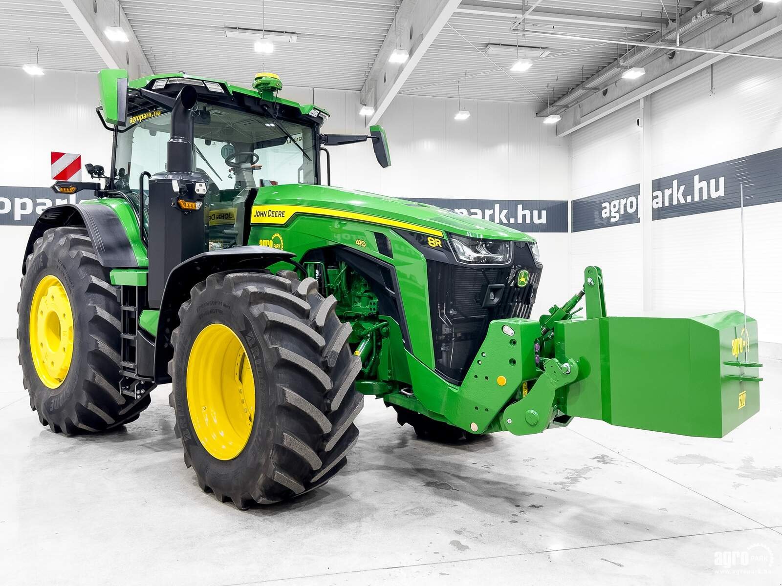 Traktor typu John Deere 8R 410 ILS, Gebrauchtmaschine v Csengele (Obrázok 2)