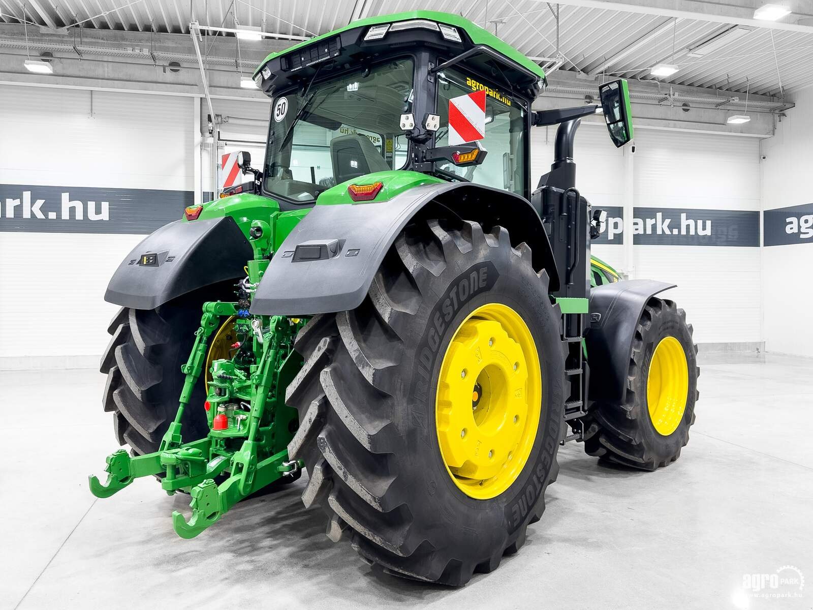 Traktor del tipo John Deere 8R 410 ILS, Gebrauchtmaschine en Csengele (Imagen 3)