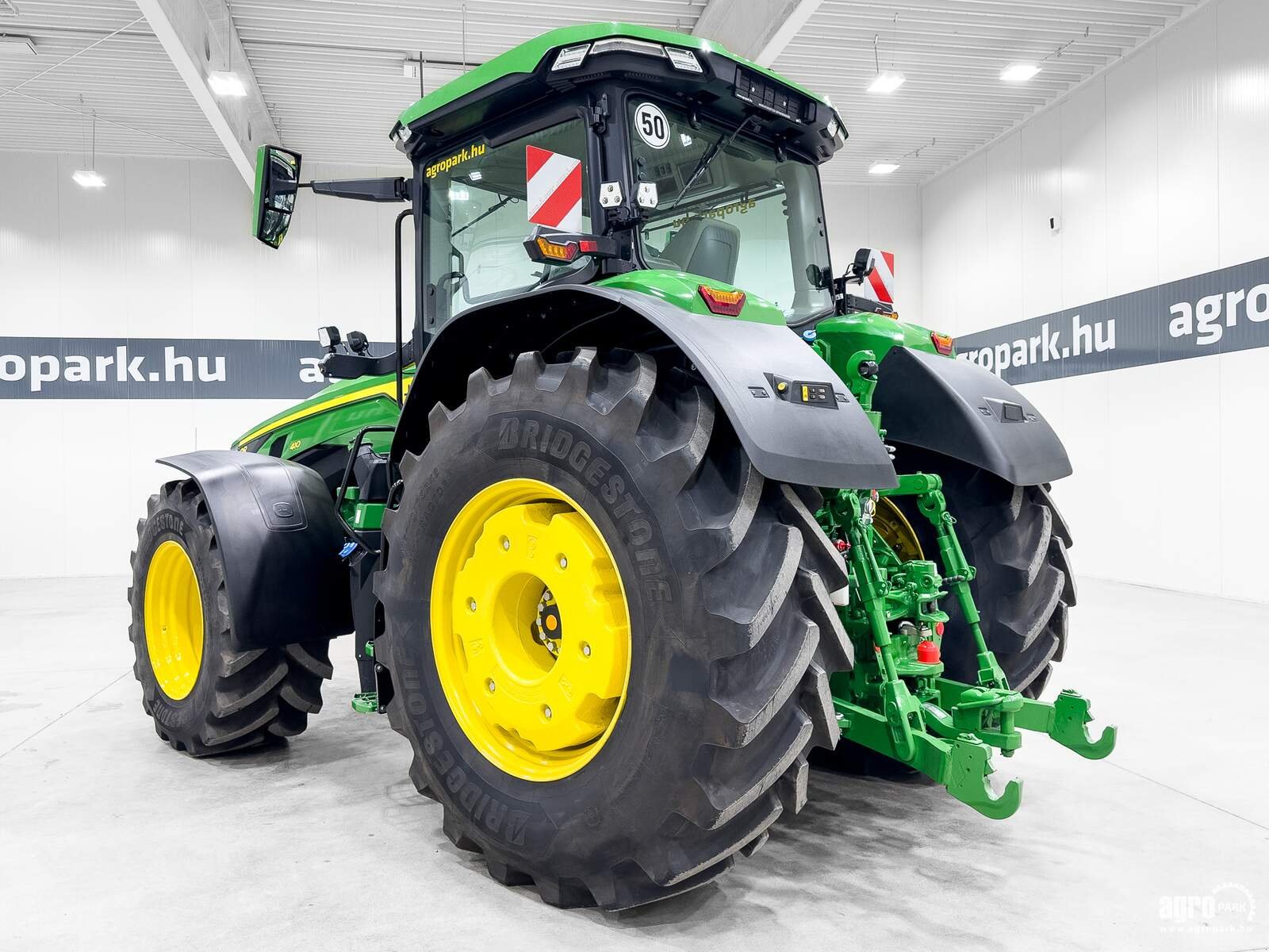 Traktor tip John Deere 8R 410 ILS, Gebrauchtmaschine in Csengele (Poză 4)