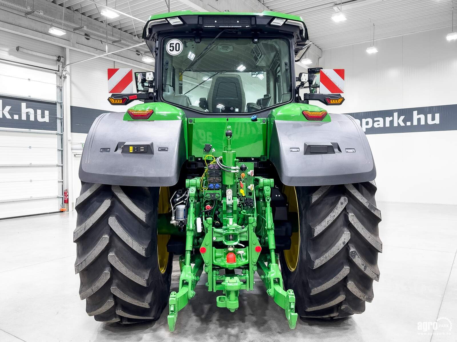 Traktor typu John Deere 8R 410 ILS, Gebrauchtmaschine v Csengele (Obrázok 5)