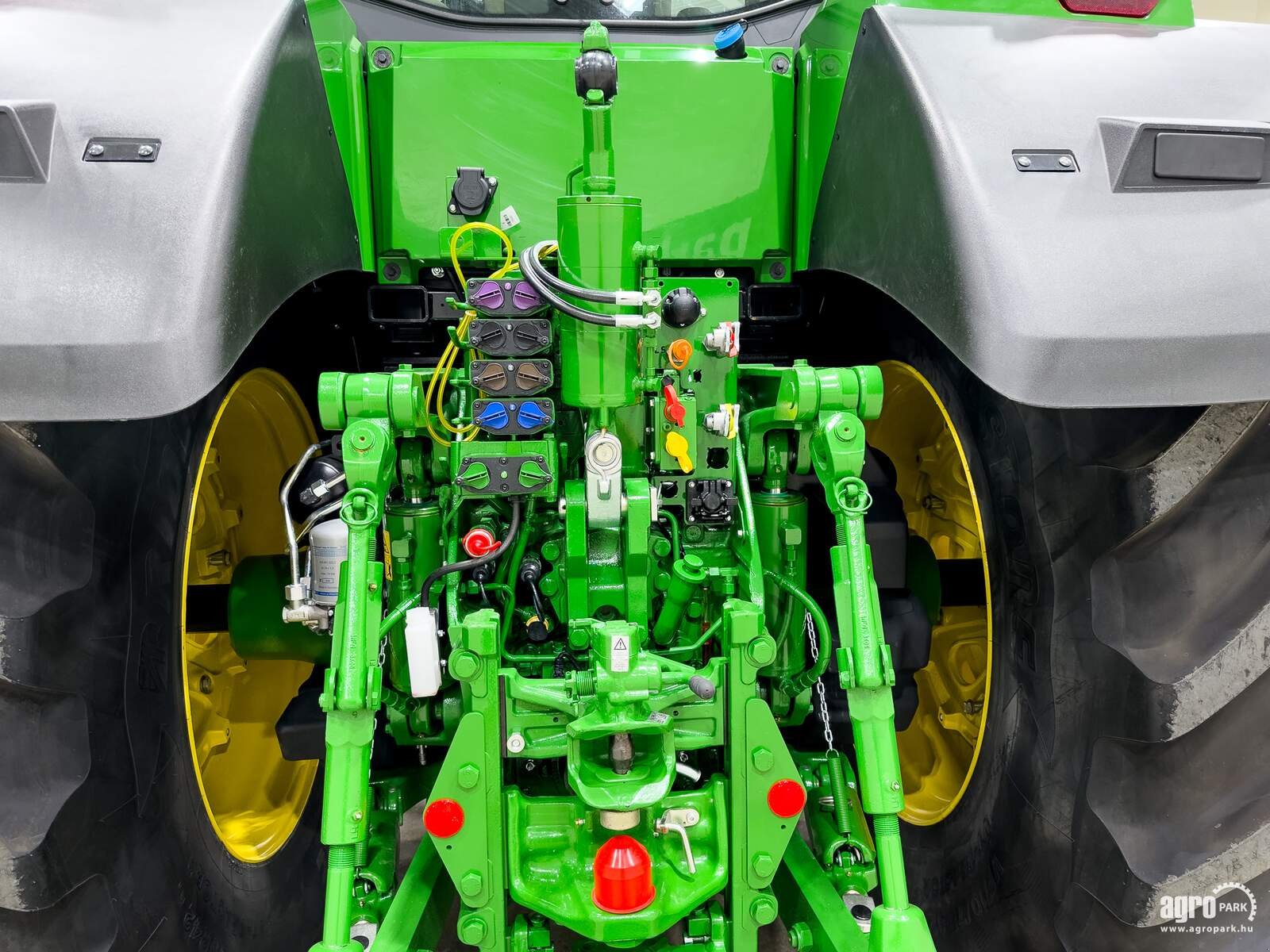 Traktor del tipo John Deere 8R 410 ILS, Gebrauchtmaschine en Csengele (Imagen 7)