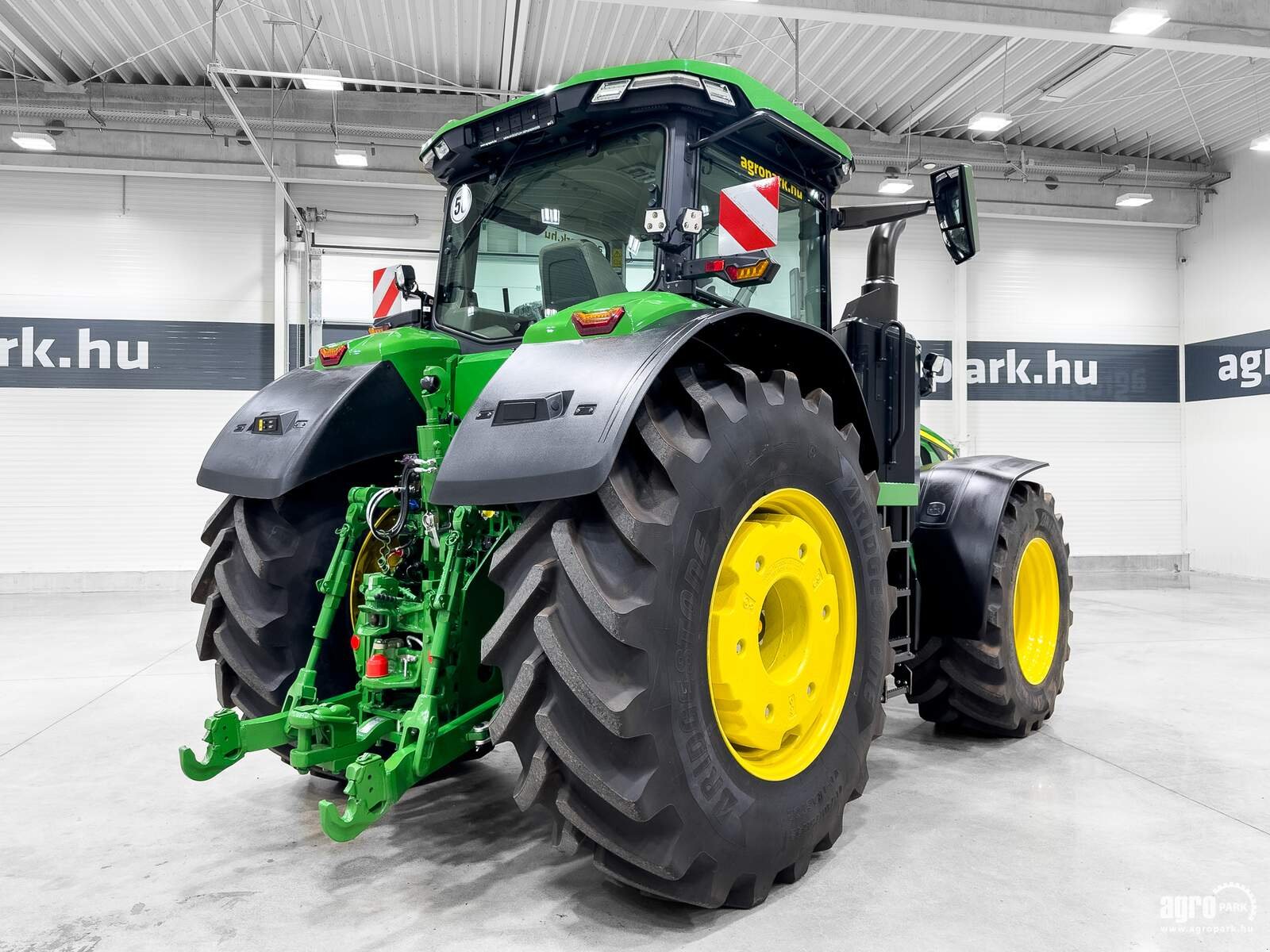 Traktor typu John Deere 8R 410 ILS, Gebrauchtmaschine w Csengele (Zdjęcie 3)