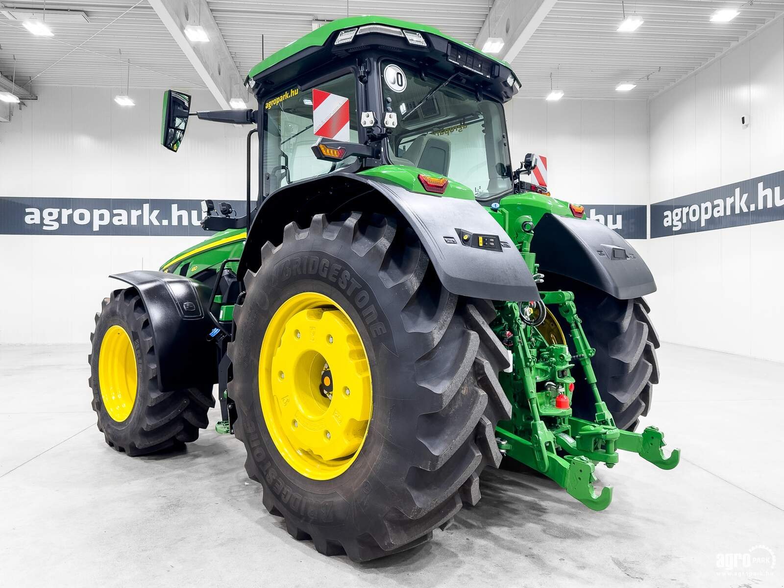 Traktor typu John Deere 8R 410 ILS, Gebrauchtmaschine w Csengele (Zdjęcie 4)