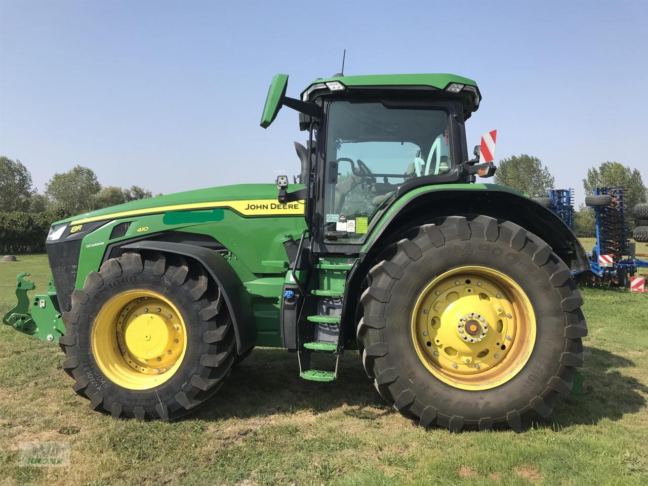 Traktor του τύπου John Deere 8R 410 (MY21), Gebrauchtmaschine σε Alt-Mölln (Φωτογραφία 1)