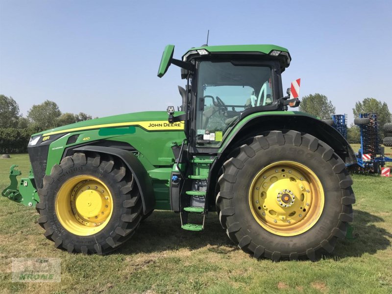 Traktor van het type John Deere 8R 410 (MY21), Gebrauchtmaschine in Alt-Mölln