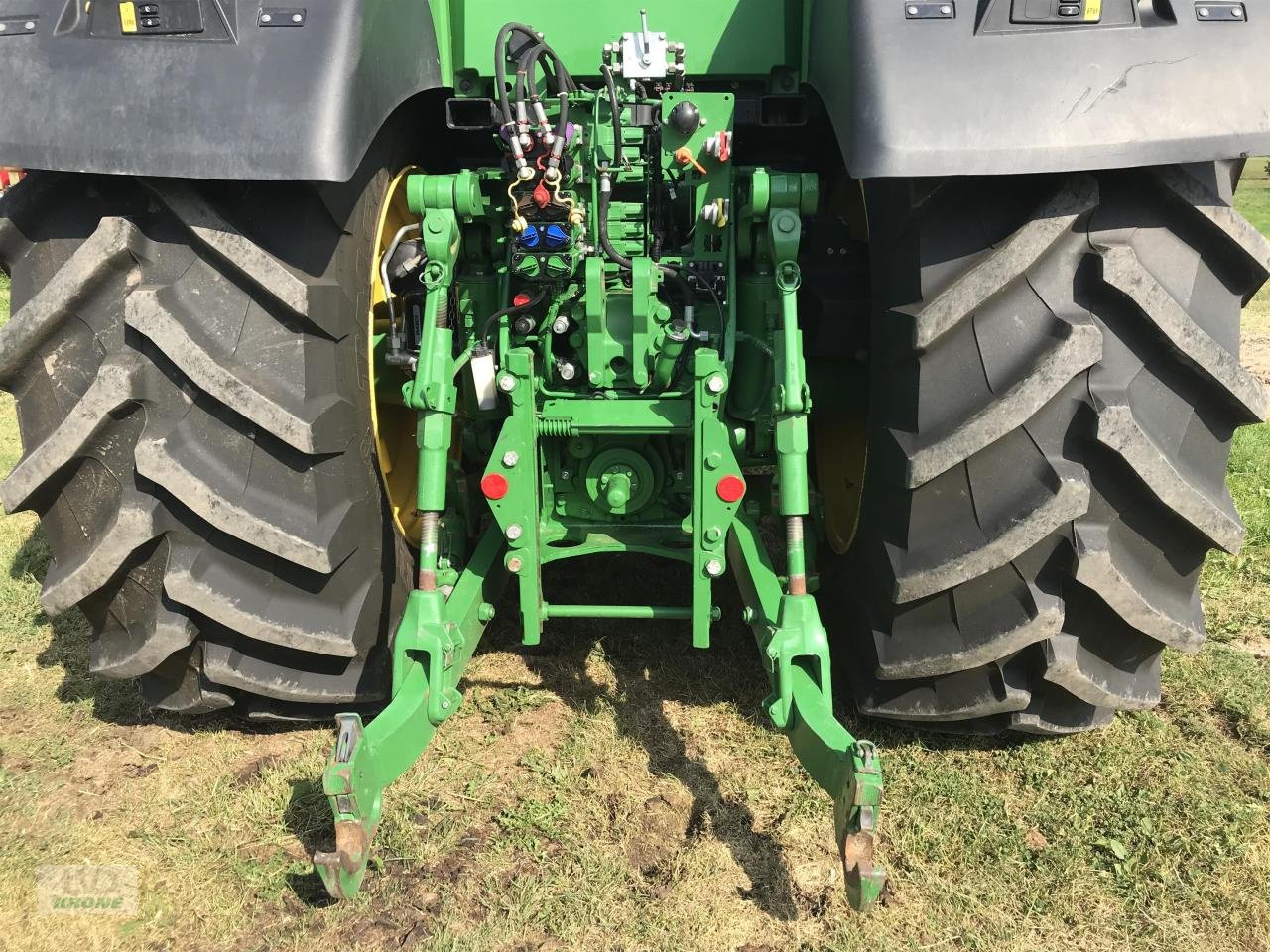 Traktor Türe ait John Deere 8R 410 (MY21), Gebrauchtmaschine içinde Alt-Mölln (resim 7)