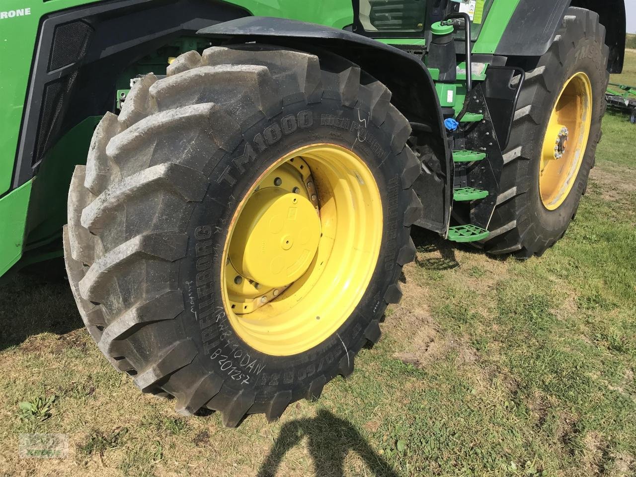 Traktor van het type John Deere 8R 410 (MY21), Gebrauchtmaschine in Alt-Mölln (Foto 10)