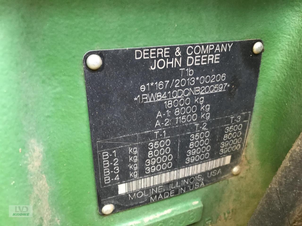 Traktor a típus John Deere 8R 410 (MY21), Gebrauchtmaschine ekkor: Alt-Mölln (Kép 12)