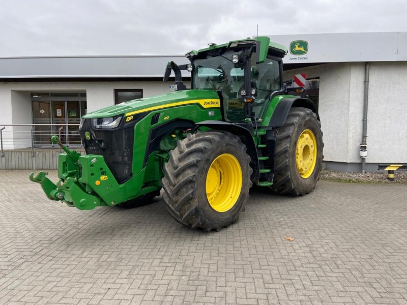 Traktor des Typs John Deere 8R 410 MY23 eAP 50, Gebrauchtmaschine in Neubrandenburg (Bild 1)