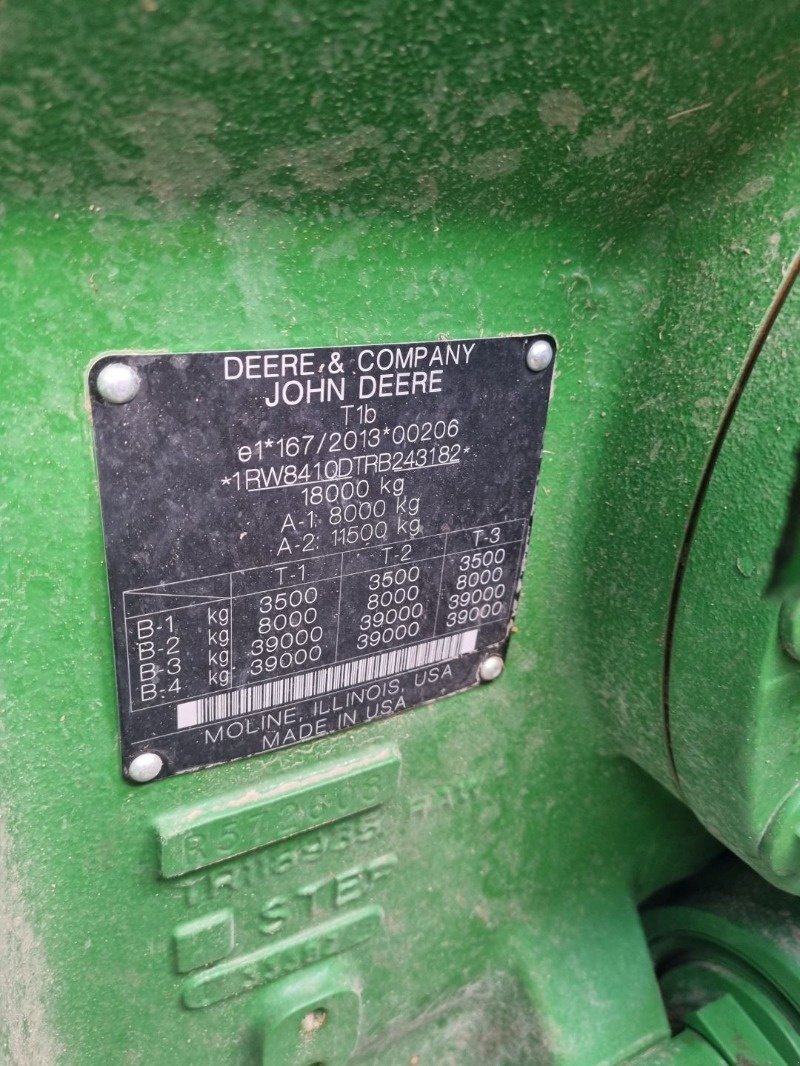 Traktor du type John Deere 8R 410 MY24 e23 50, Gebrauchtmaschine en Neubrandenburg (Photo 20)