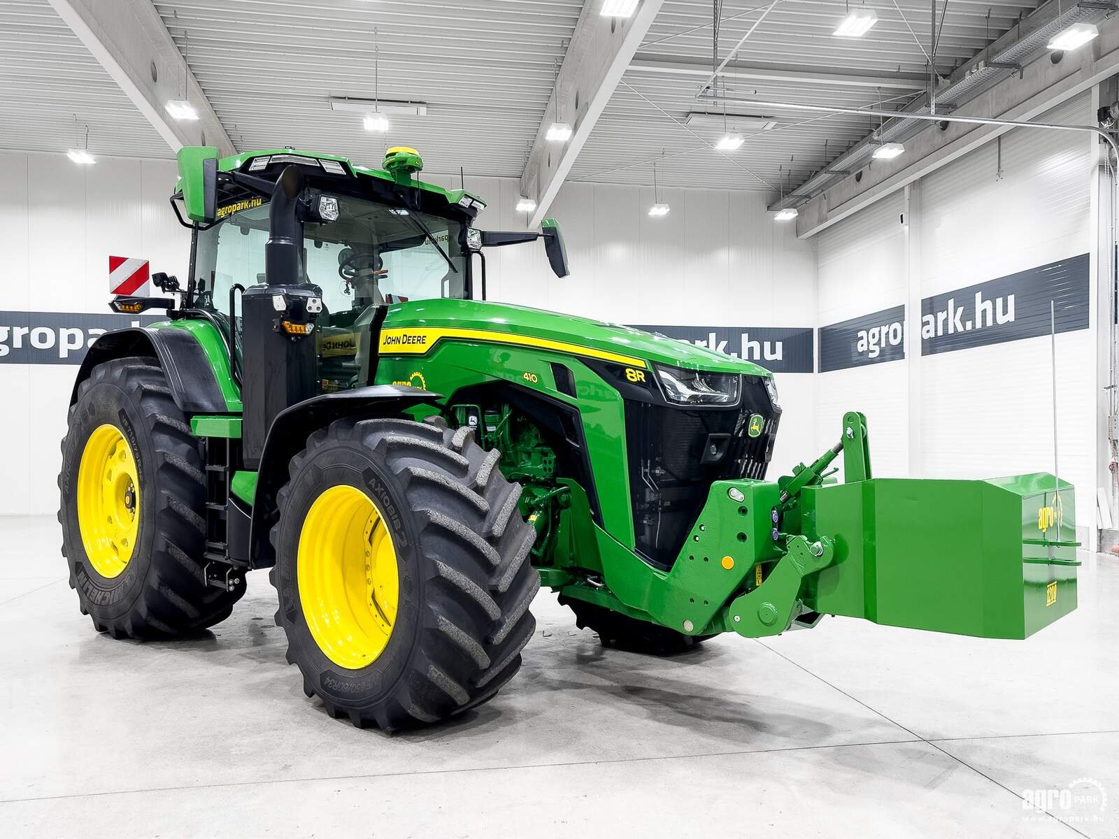 Traktor typu John Deere 8R 410, Gebrauchtmaschine w Csengele (Zdjęcie 2)