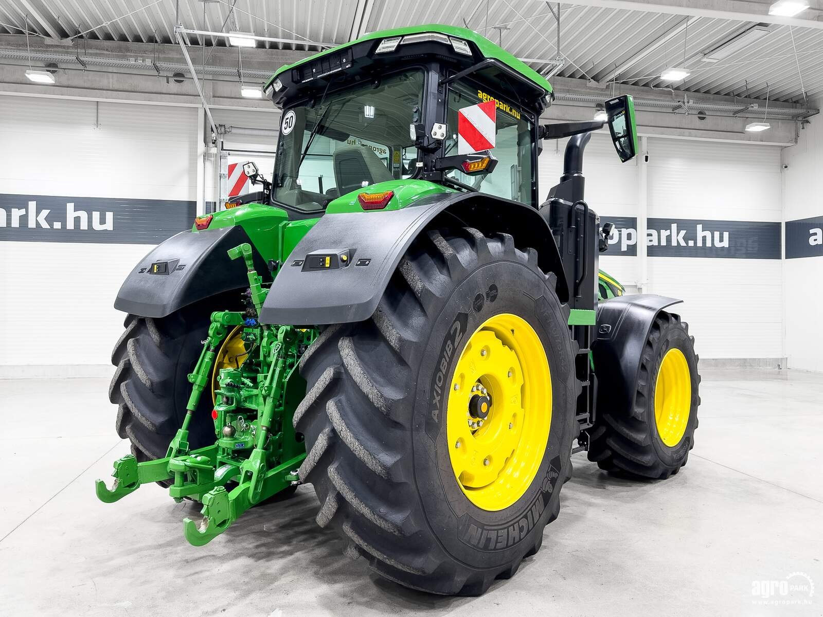 Traktor del tipo John Deere 8R 410, Gebrauchtmaschine en Csengele (Imagen 3)