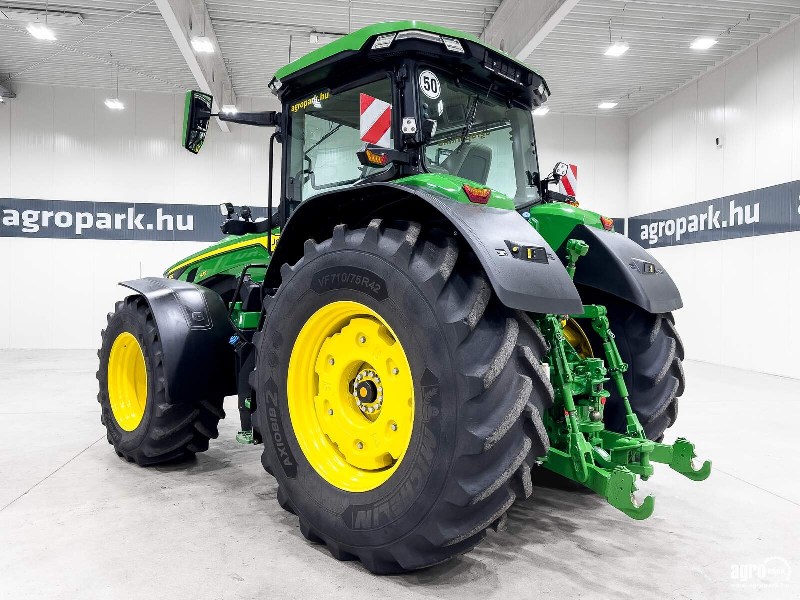 Traktor del tipo John Deere 8R 410, Gebrauchtmaschine en Csengele (Imagen 4)