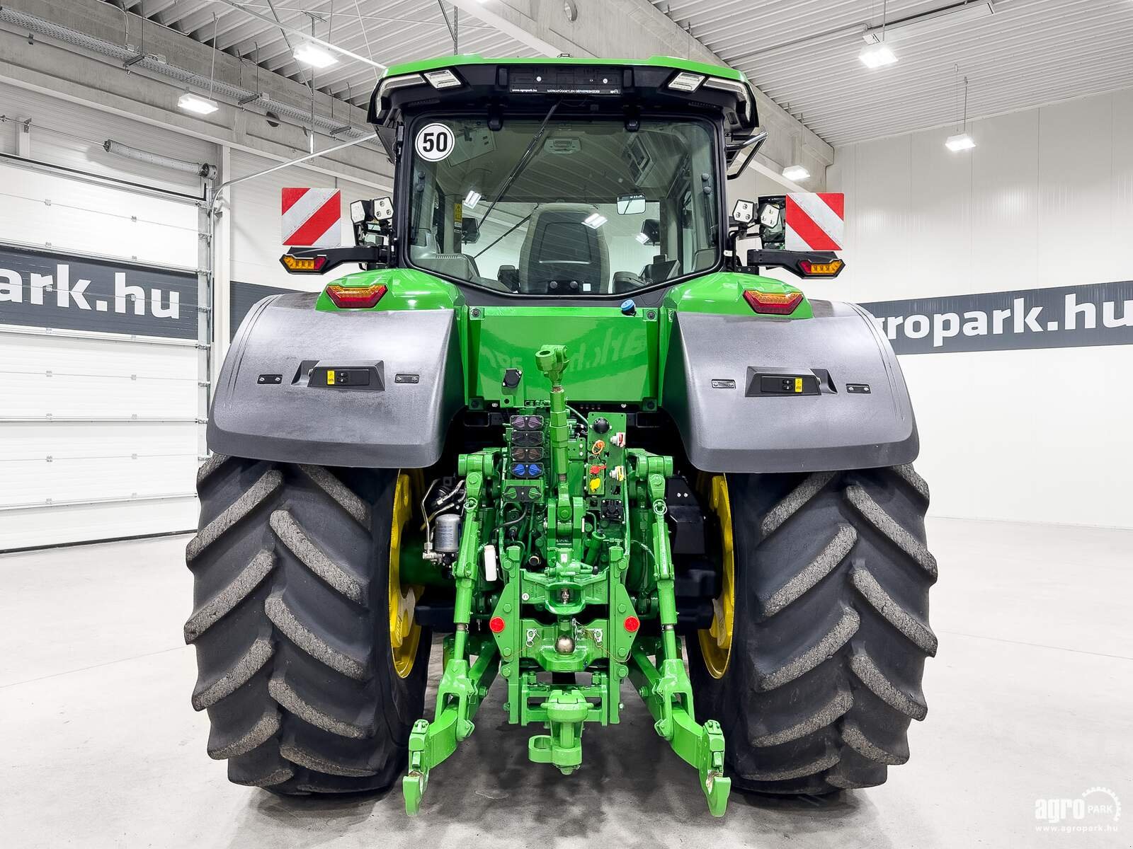 Traktor del tipo John Deere 8R 410, Gebrauchtmaschine en Csengele (Imagen 5)