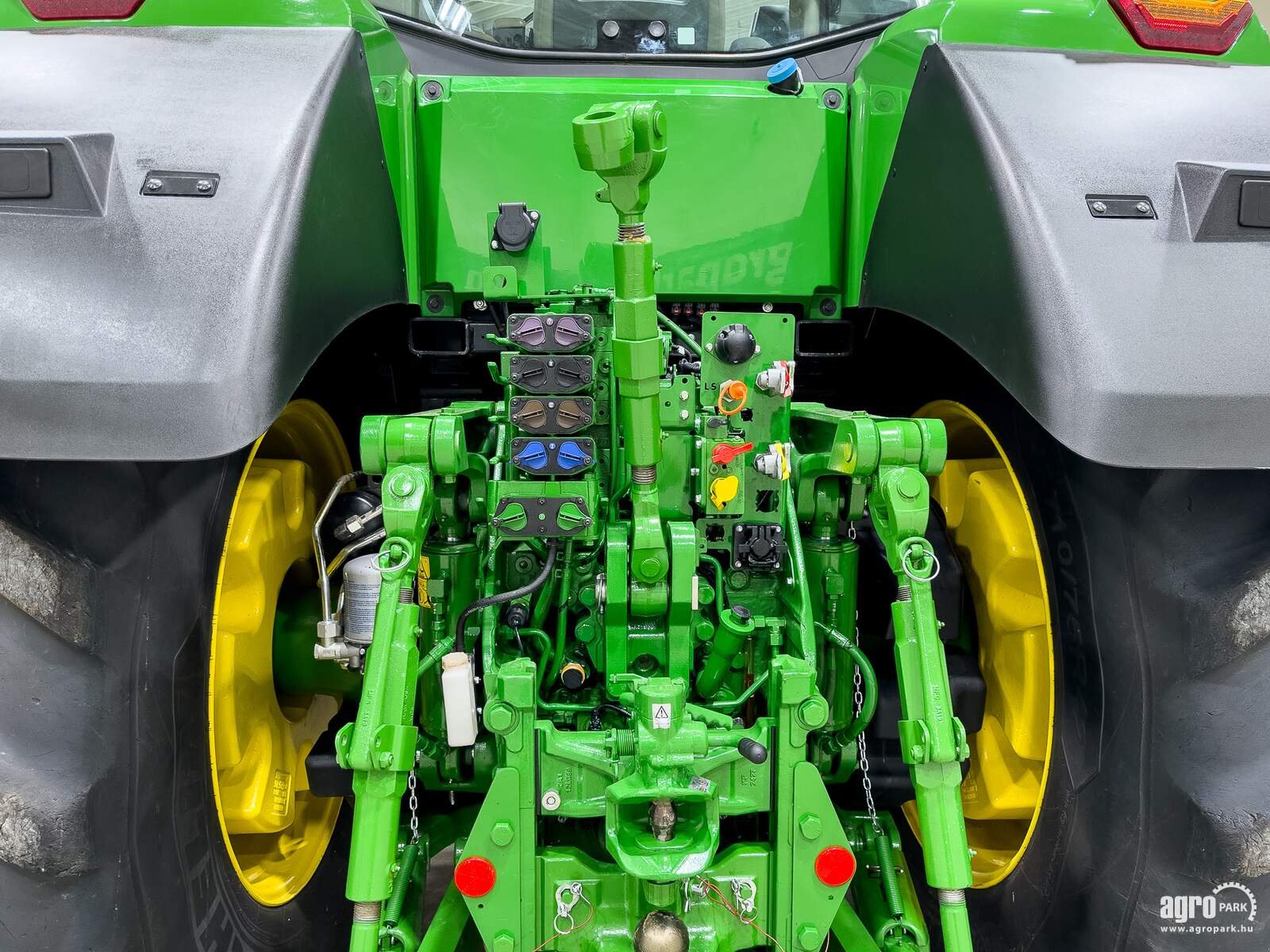 Traktor a típus John Deere 8R 410, Gebrauchtmaschine ekkor: Csengele (Kép 7)