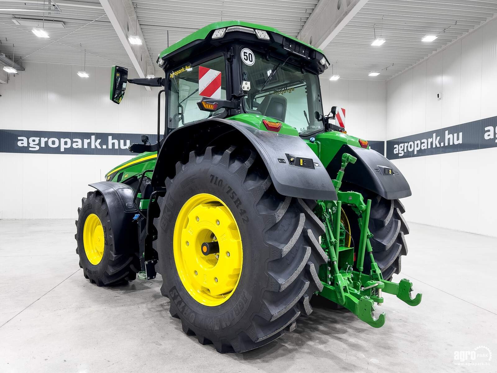 Traktor Türe ait John Deere 8R 410, Gebrauchtmaschine içinde Csengele (resim 4)