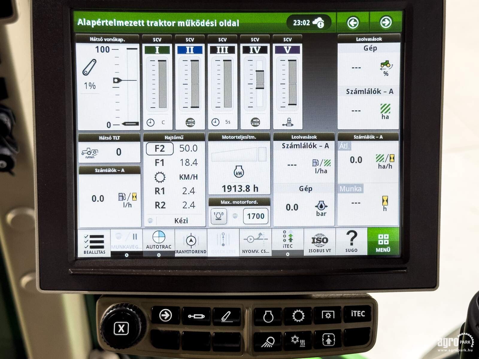 Traktor του τύπου John Deere 8R 410, Gebrauchtmaschine σε Csengele (Φωτογραφία 10)