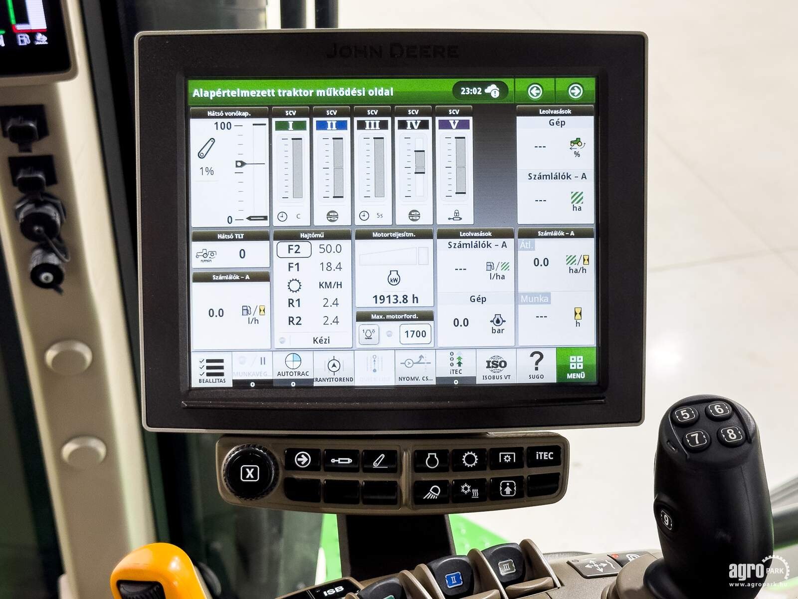 Traktor typu John Deere 8R 410, Gebrauchtmaschine w Csengele (Zdjęcie 20)