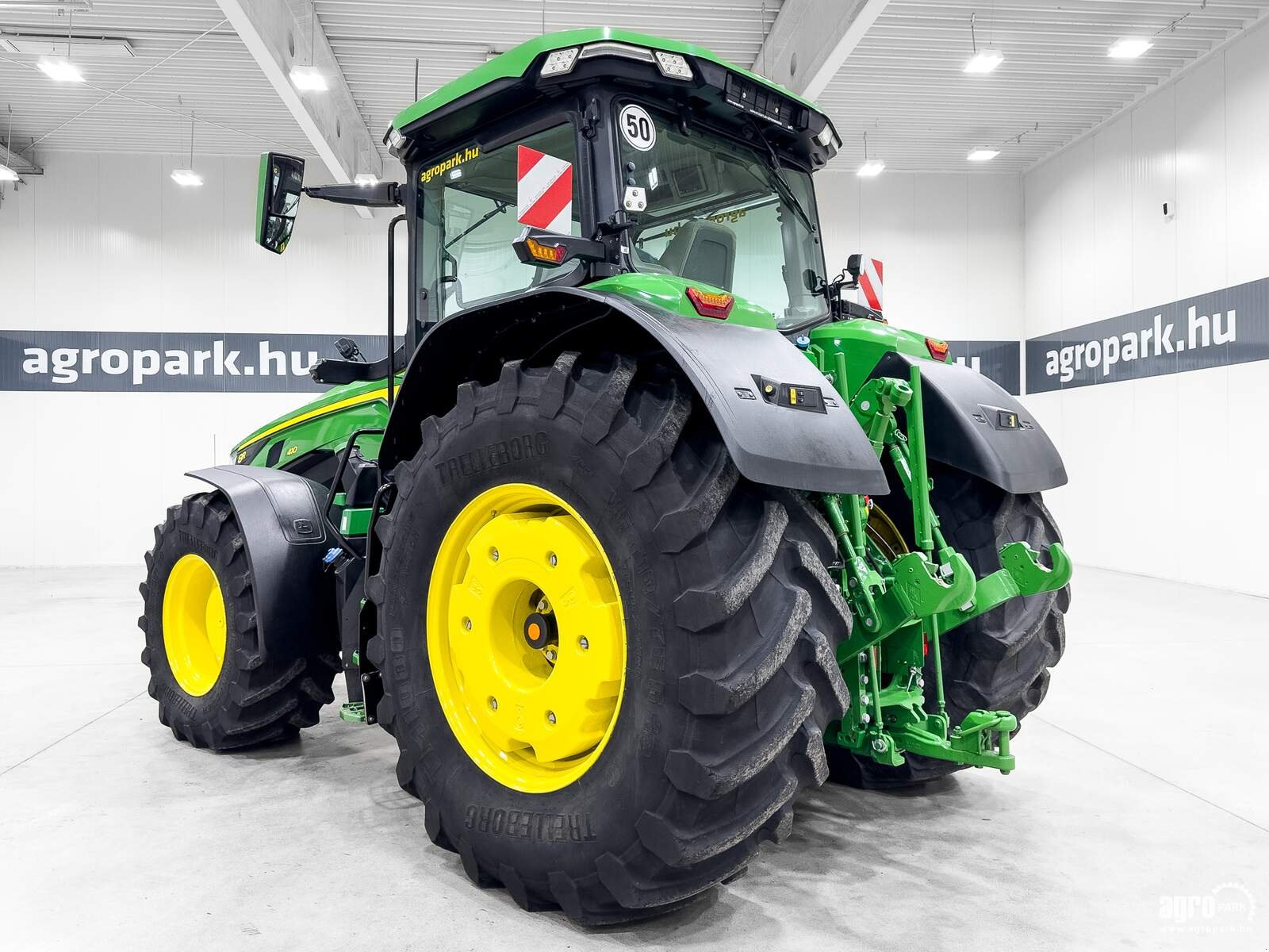 Traktor Türe ait John Deere 8R 410, Gebrauchtmaschine içinde Csengele (resim 4)