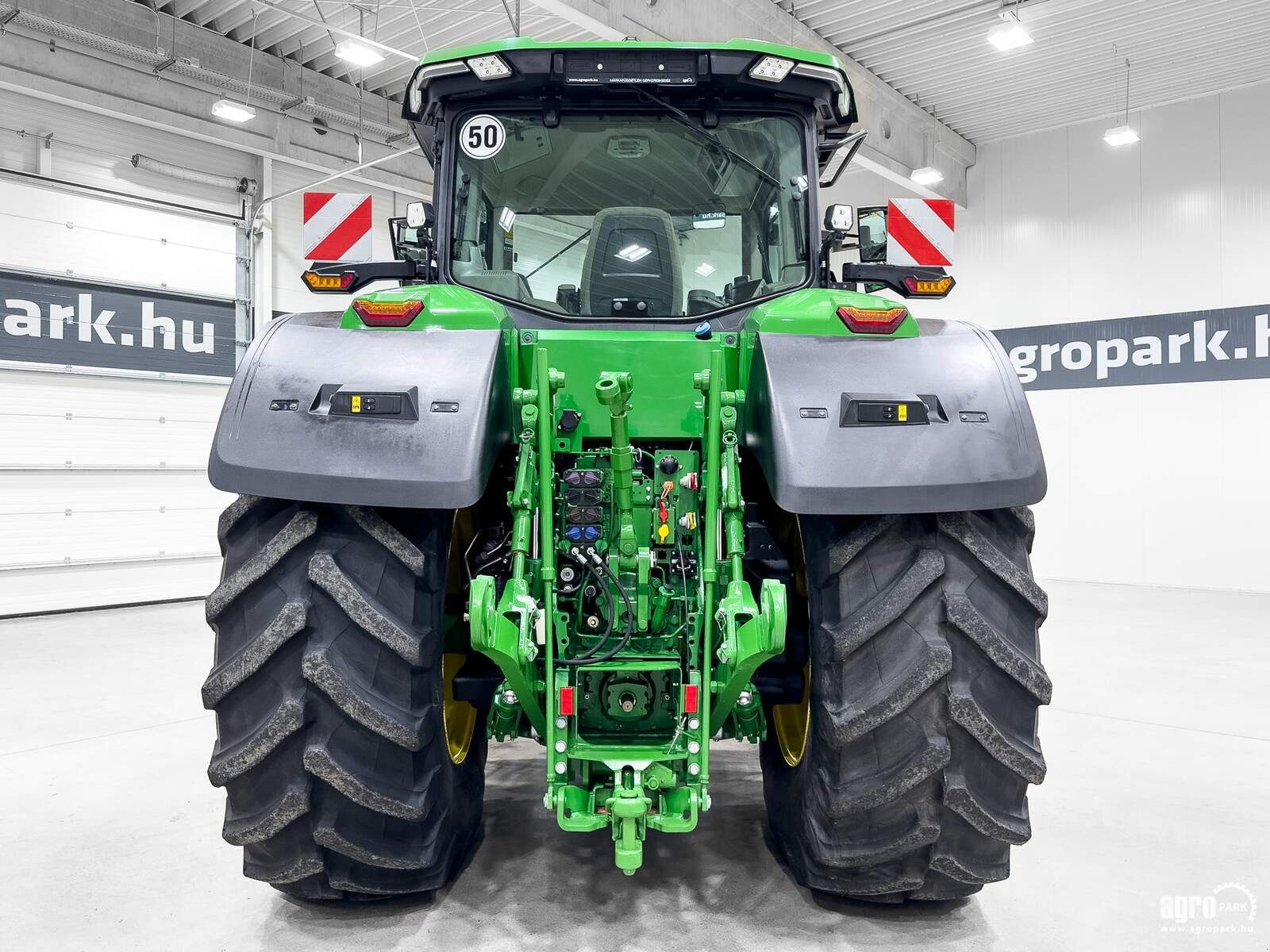 Traktor Türe ait John Deere 8R 410, Gebrauchtmaschine içinde Csengele (resim 5)