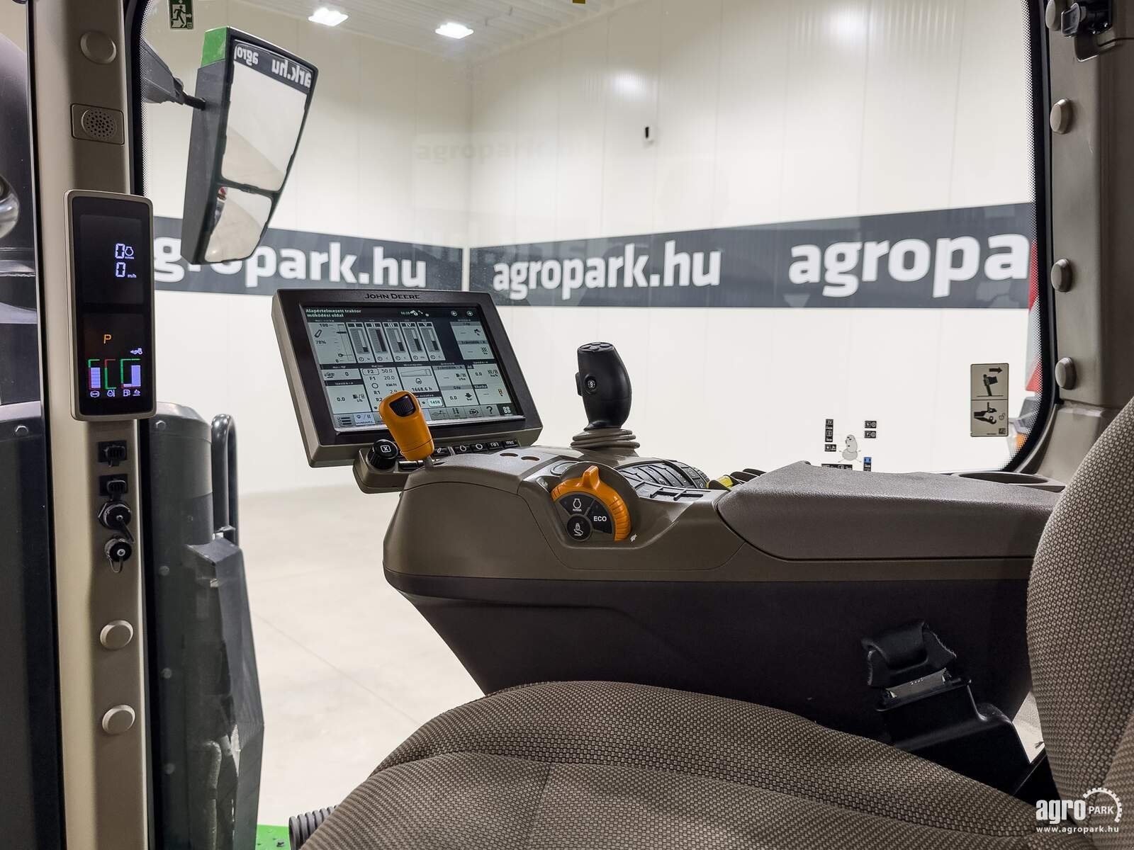 Traktor a típus John Deere 8R 410, Gebrauchtmaschine ekkor: Csengele (Kép 12)