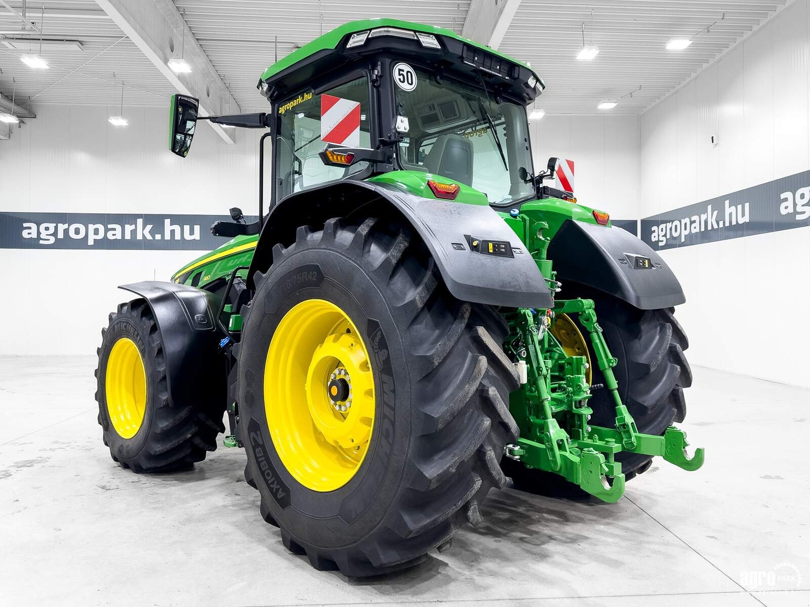 Traktor a típus John Deere 8R 410, Gebrauchtmaschine ekkor: Csengele (Kép 4)