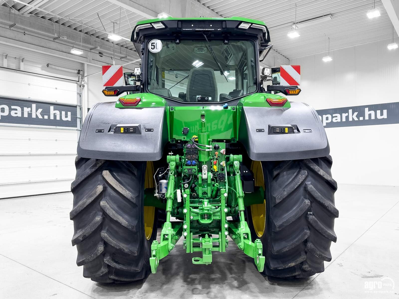 Traktor del tipo John Deere 8R 410, Gebrauchtmaschine en Csengele (Imagen 5)