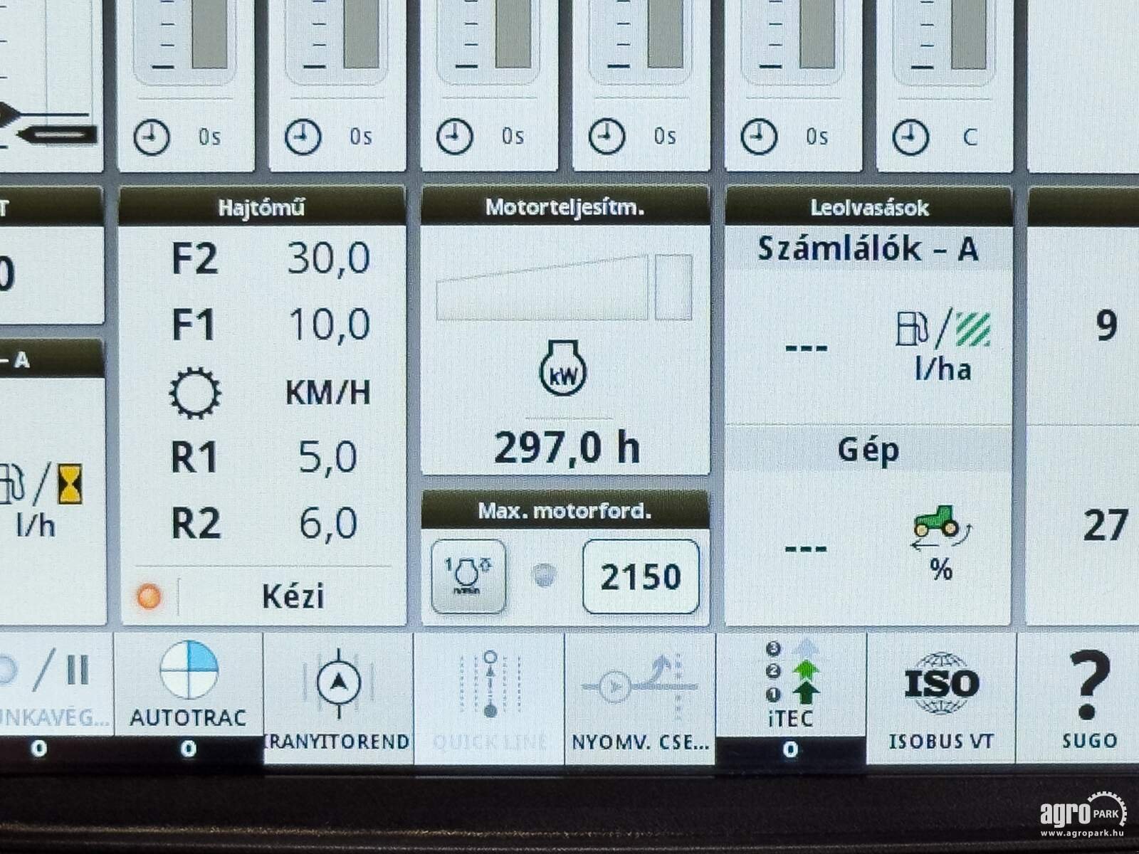 Traktor des Typs John Deere 8R 410, Gebrauchtmaschine in Csengele (Bild 10)