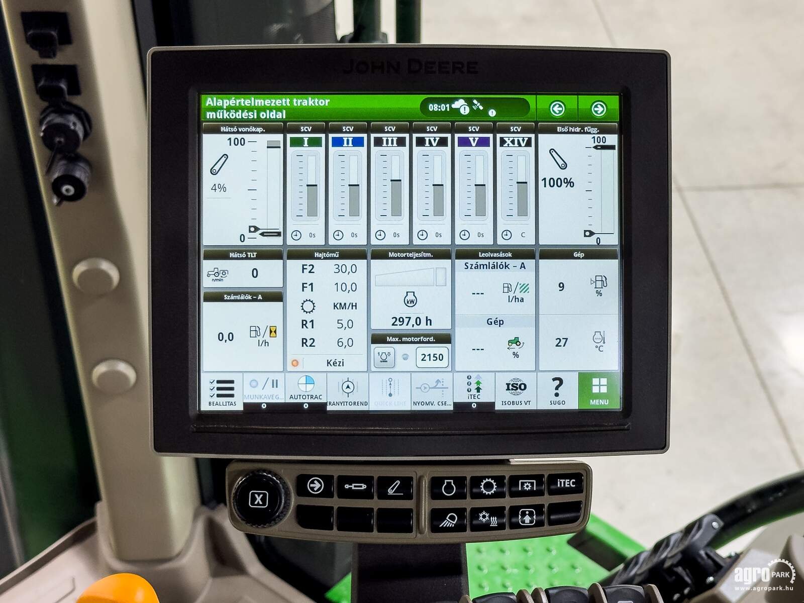 Traktor типа John Deere 8R 410, Gebrauchtmaschine в Csengele (Фотография 19)