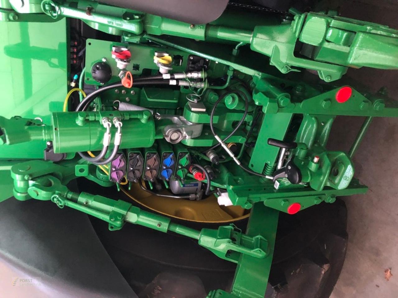 Traktor del tipo John Deere 8R 410, Neumaschine en Jahnatal (Imagen 3)