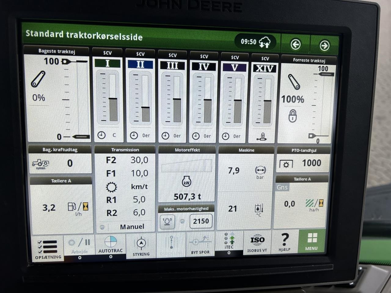 Traktor typu John Deere 8R 410, Gebrauchtmaschine w Bramming (Zdjęcie 5)