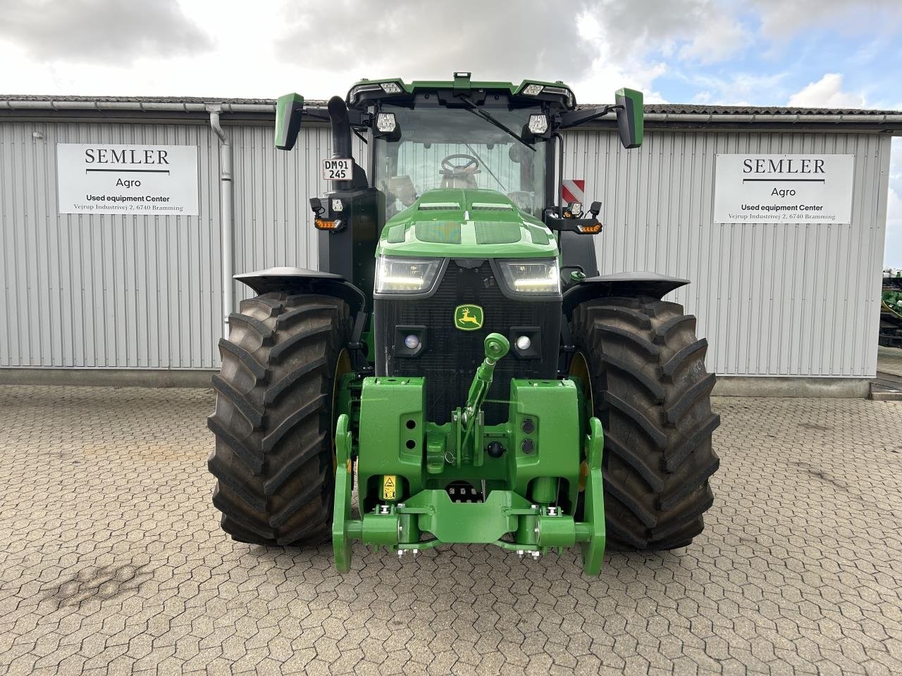 Traktor del tipo John Deere 8R 410, Gebrauchtmaschine en Bramming (Imagen 2)