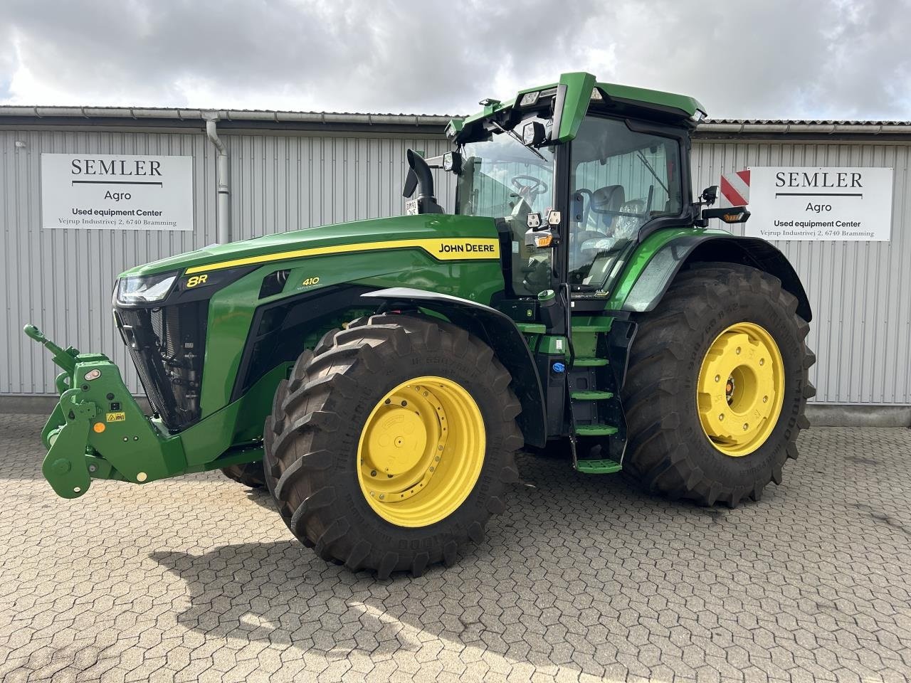 Traktor tip John Deere 8R 410, Gebrauchtmaschine in Bramming (Poză 1)