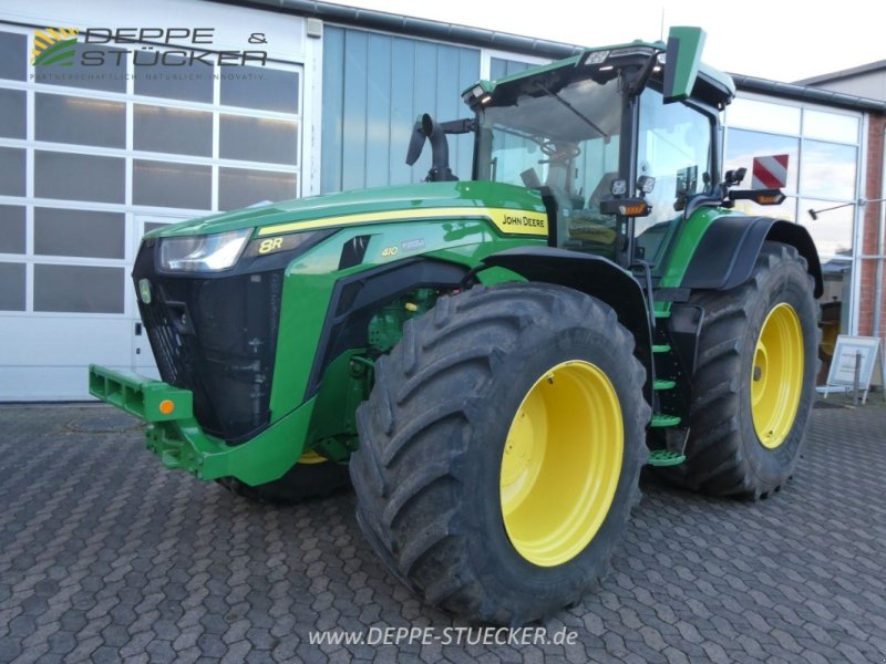 Traktor Türe ait John Deere 8R 410, Gebrauchtmaschine içinde Rosdorf (resim 1)