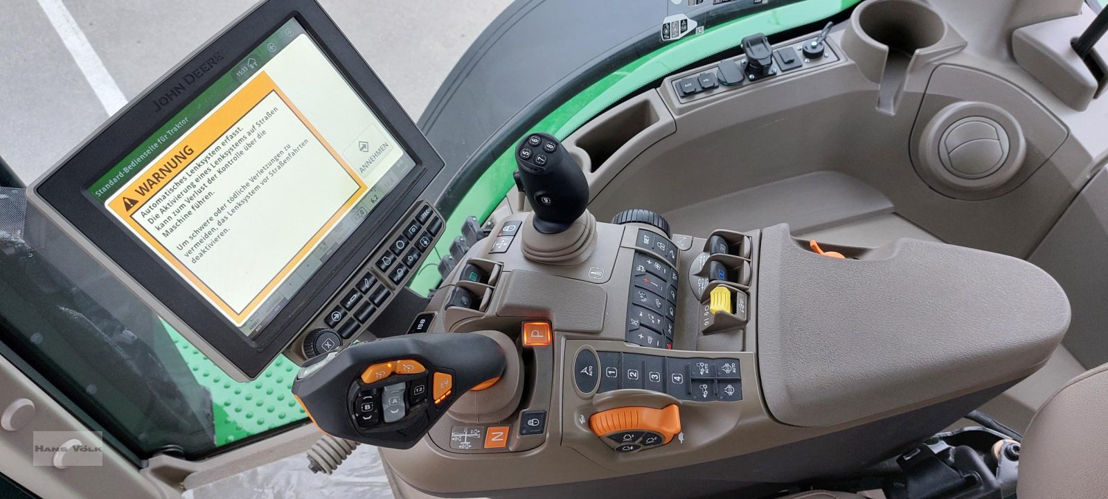 Traktor del tipo John Deere 8R 410, Gebrauchtmaschine en Schwabmünchen (Imagen 11)