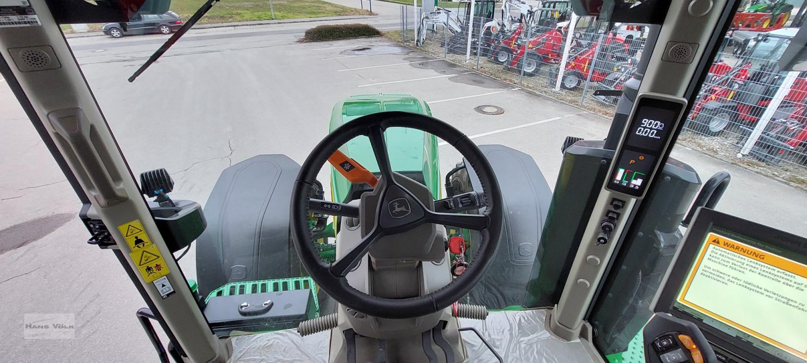 Traktor tip John Deere 8R 410, Gebrauchtmaschine in Schwabmünchen (Poză 16)