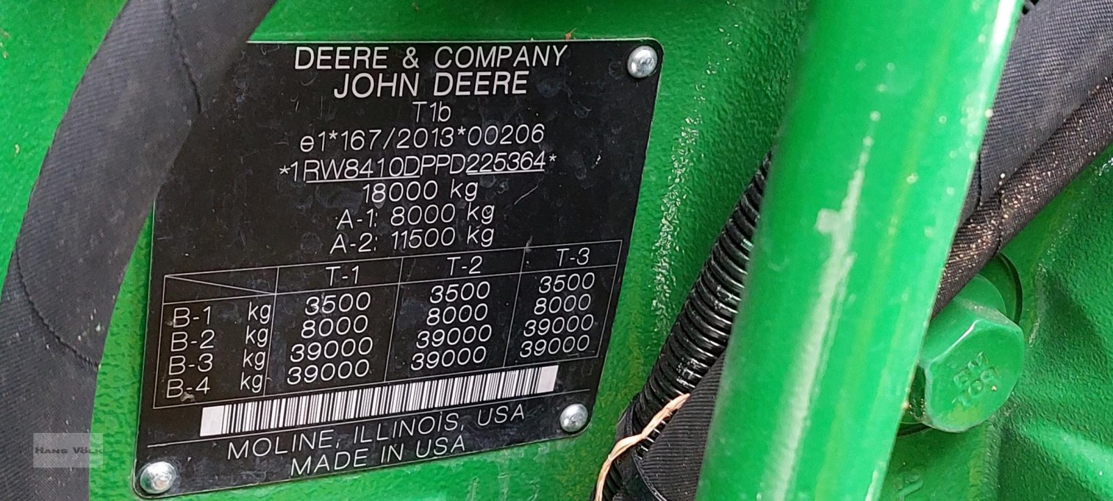 Traktor del tipo John Deere 8R 410, Gebrauchtmaschine en Schwabmünchen (Imagen 24)