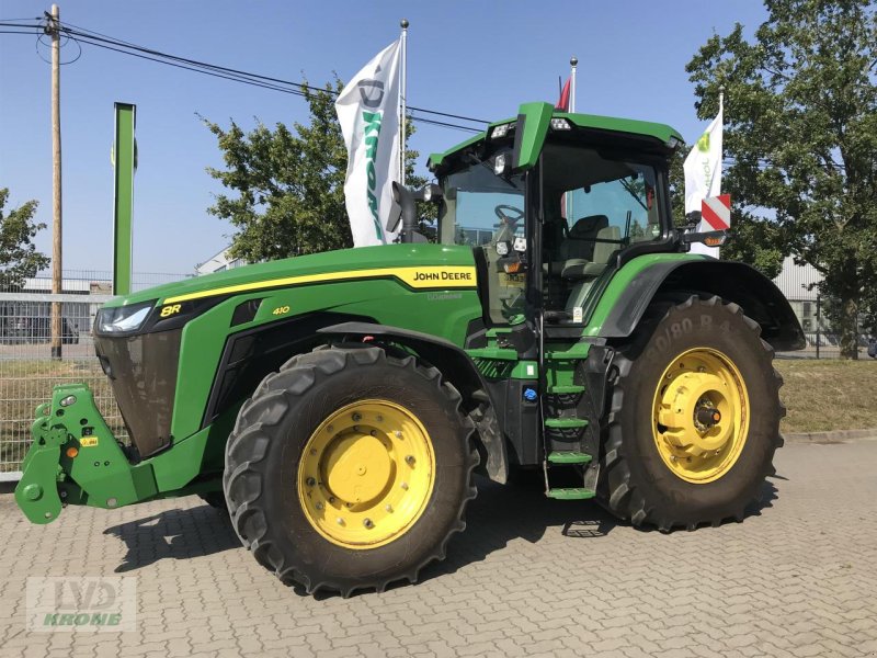 Traktor Türe ait John Deere 8R 410, Gebrauchtmaschine içinde Alt-Mölln (resim 1)