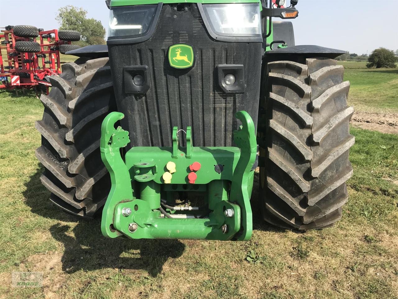 Traktor του τύπου John Deere 8R 410, Gebrauchtmaschine σε Alt-Mölln (Φωτογραφία 4)