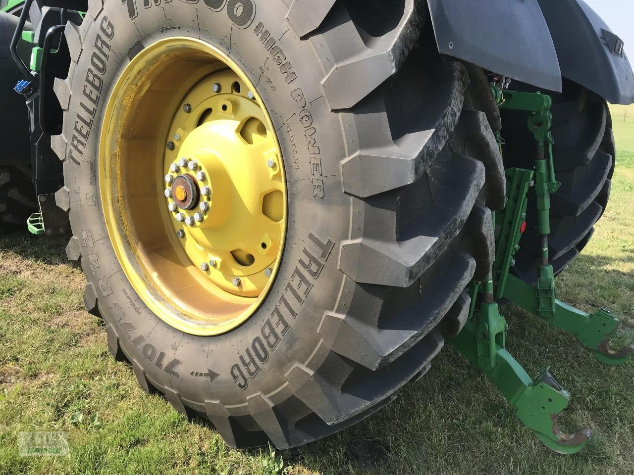 Traktor typu John Deere 8R 410, Gebrauchtmaschine w Alt-Mölln (Zdjęcie 11)