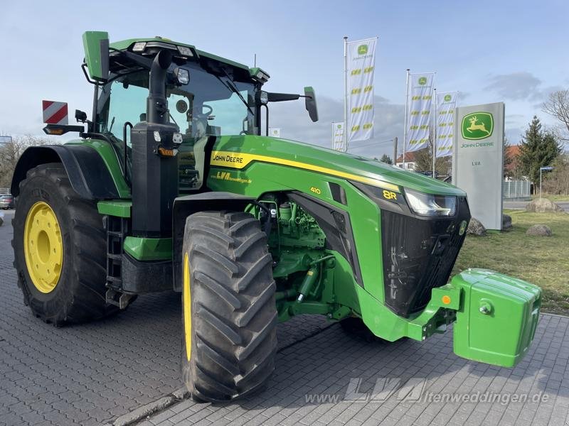 Traktor типа John Deere 8R 410, Gebrauchtmaschine в Sülzetal OT Altenweddingen (Фотография 1)