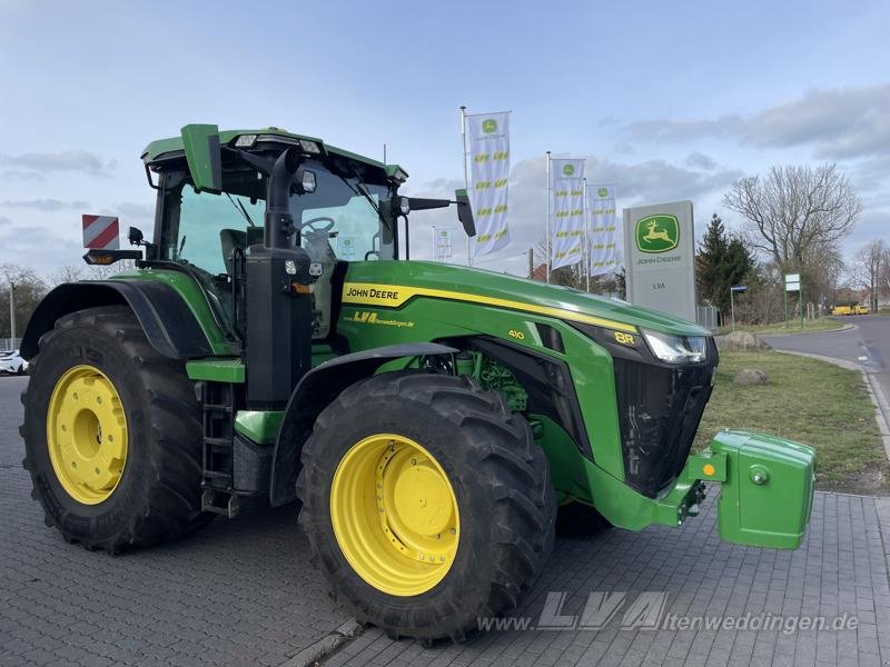 Traktor типа John Deere 8R 410, Gebrauchtmaschine в Sülzetal OT Altenweddingen (Фотография 4)