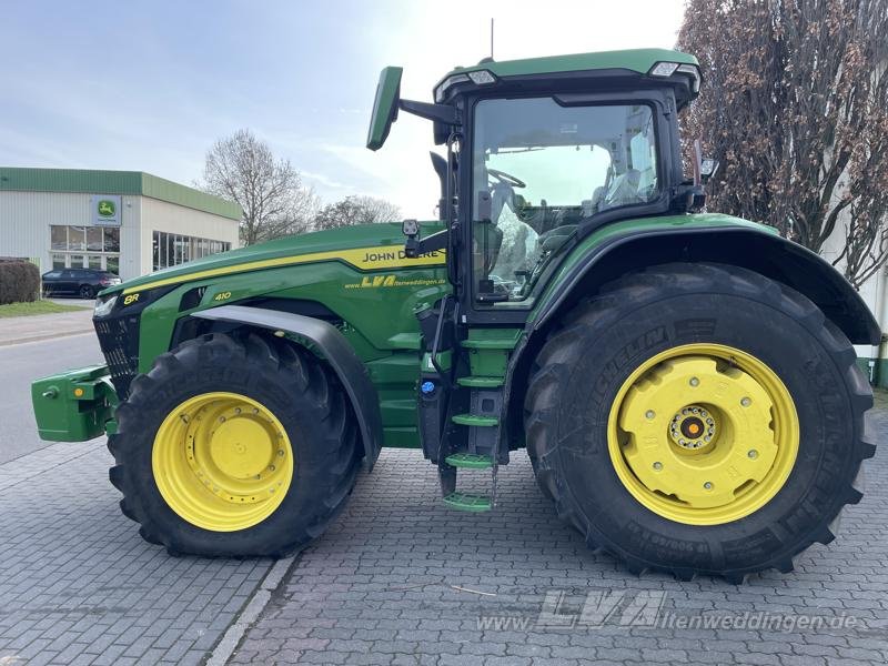 Traktor del tipo John Deere 8R 410, Gebrauchtmaschine In Sülzetal OT Altenweddingen (Immagine 5)