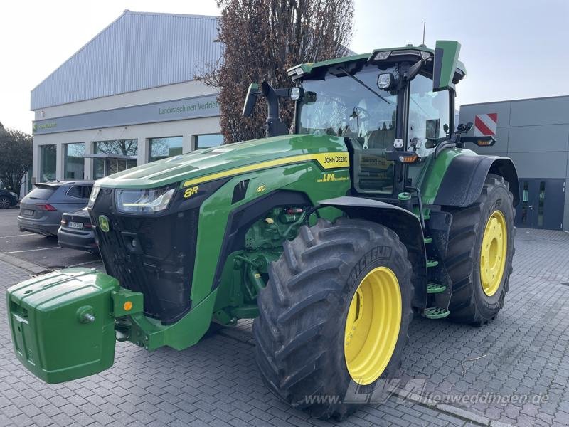 Traktor типа John Deere 8R 410, Gebrauchtmaschine в Sülzetal OT Altenweddingen (Фотография 3)